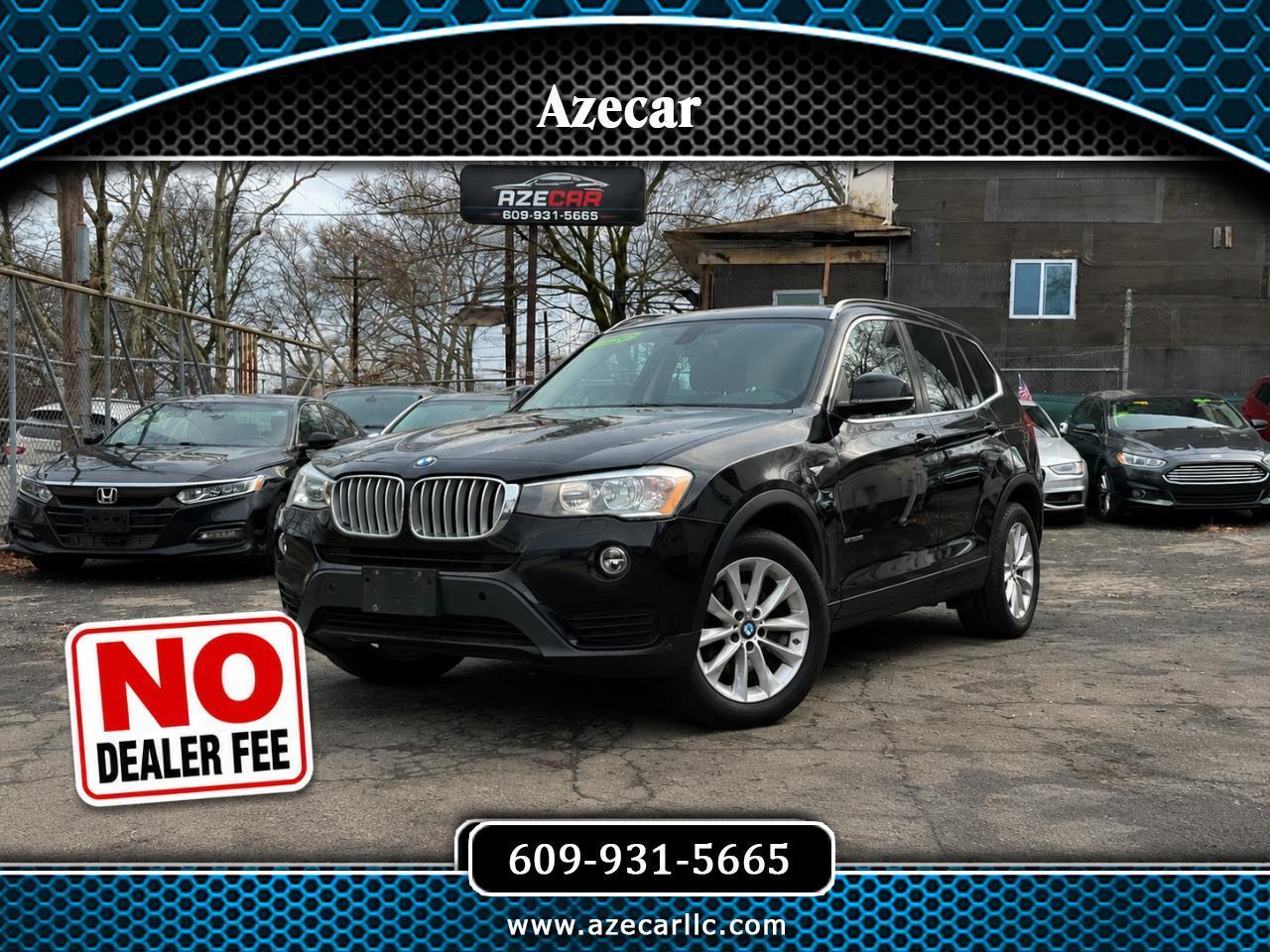 2017 BMW X3 xDrive28i