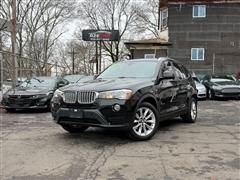 2017 BMW X3 
