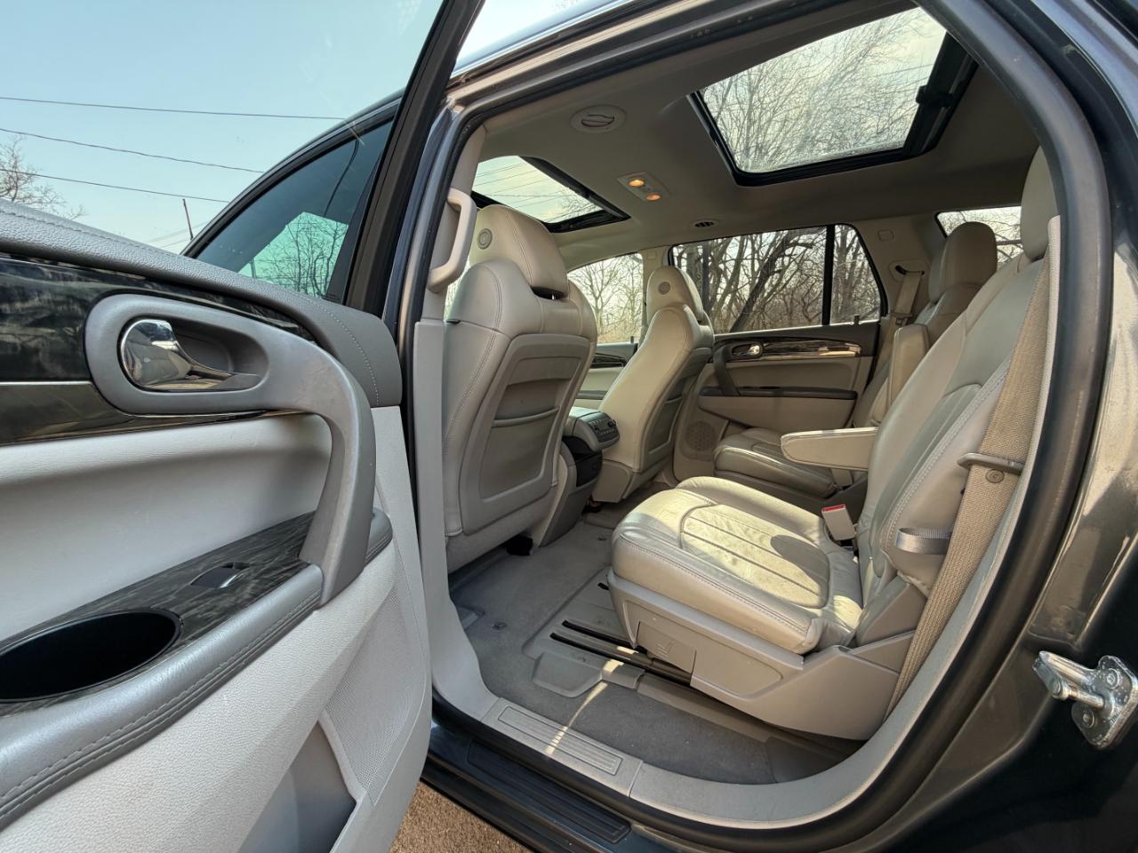 Buick Enclave Premium 2013