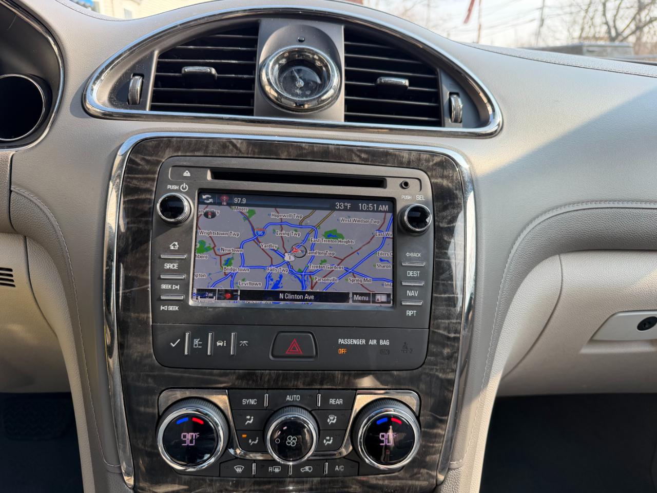 Buick Enclave Premium 2013