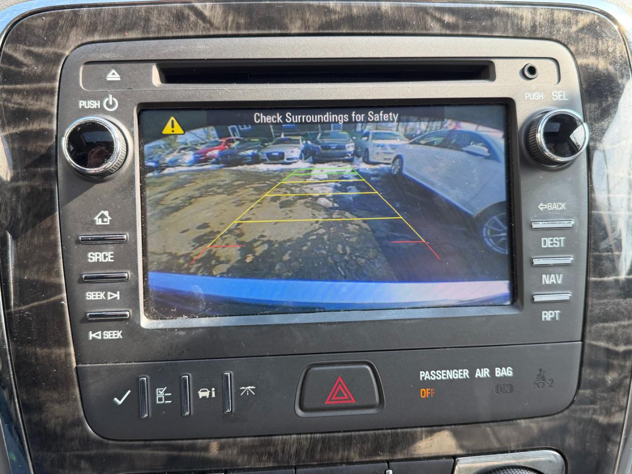 Buick Enclave Premium 2013