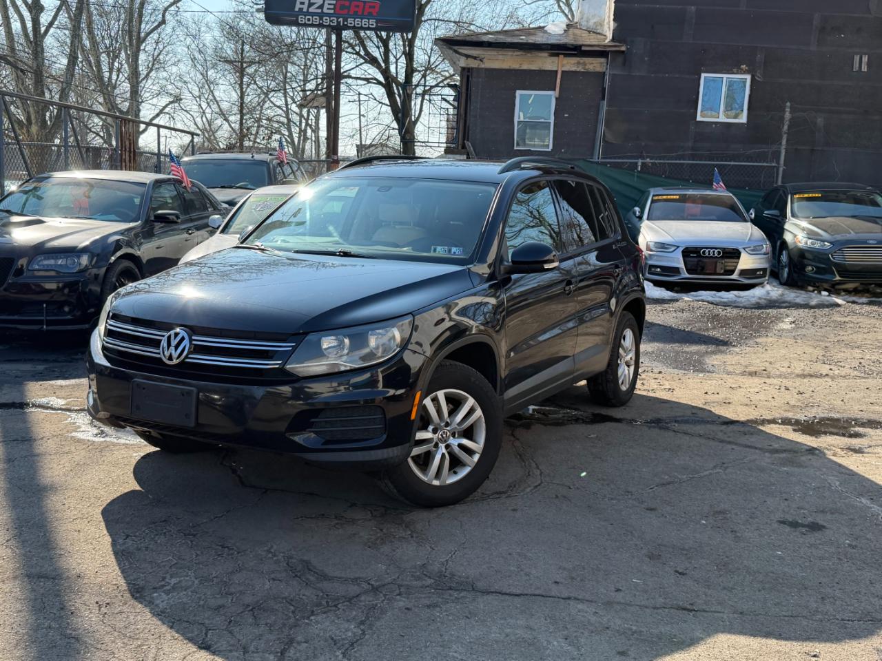 Volkswagen Tiguan S 4Motion AWD 2016