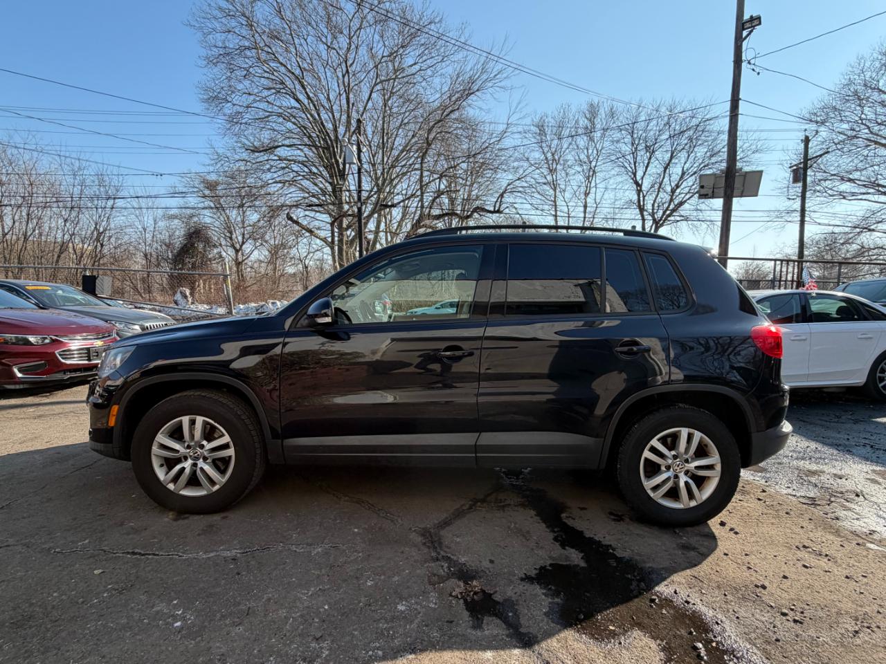 Volkswagen Tiguan S 4Motion AWD 2016