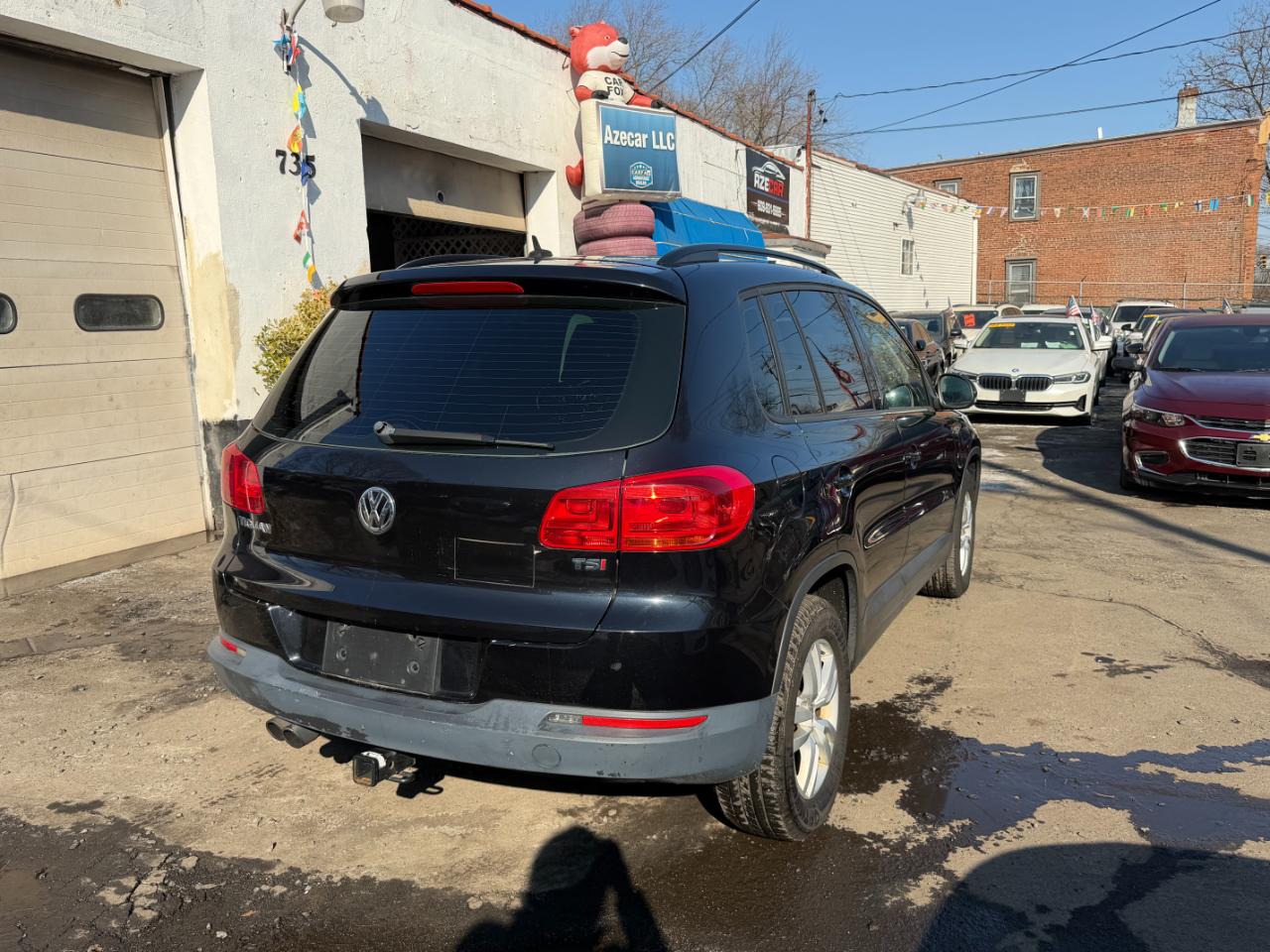 Volkswagen Tiguan S 4Motion AWD 2016