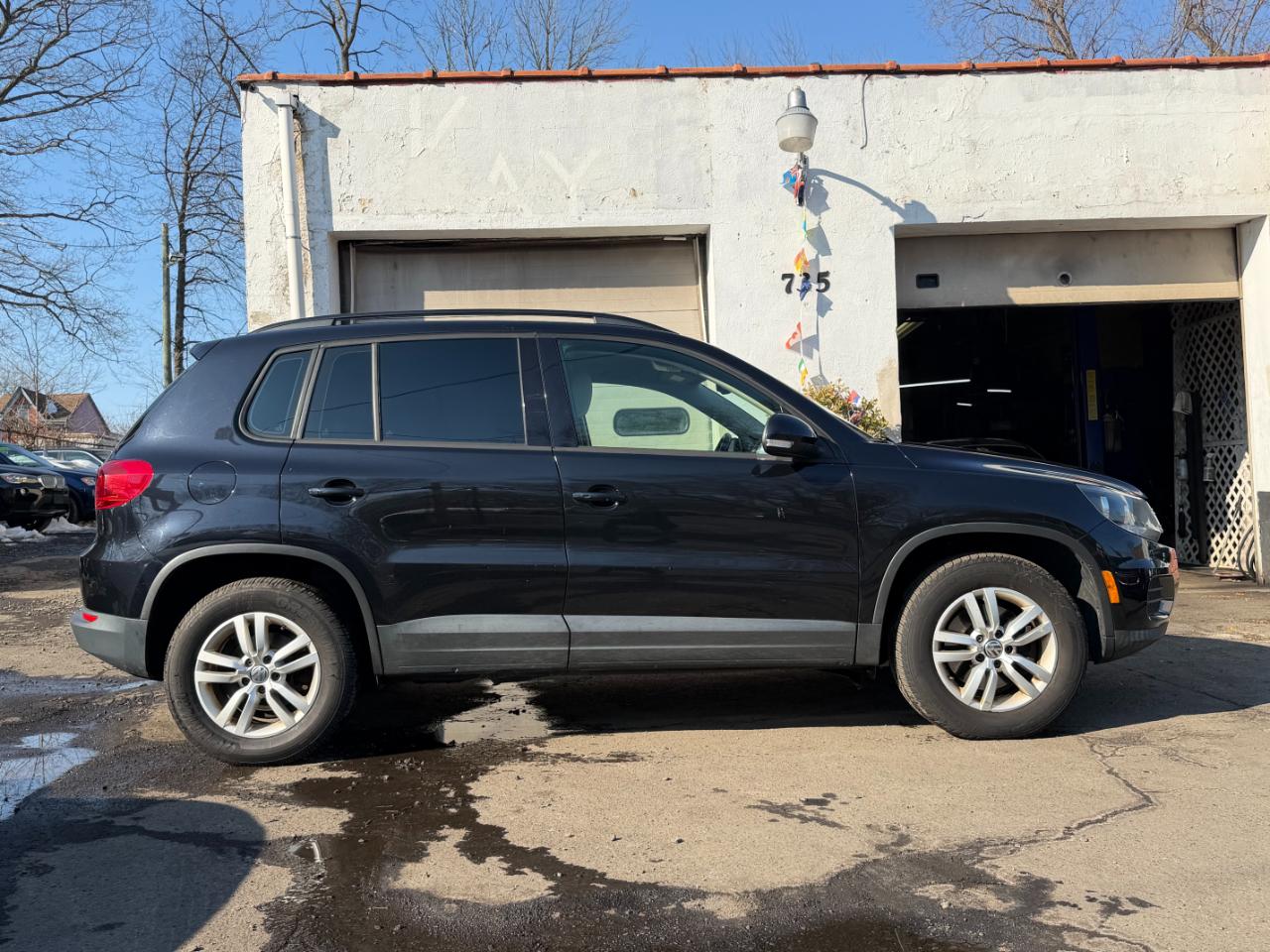 Volkswagen Tiguan S 4Motion AWD 2016