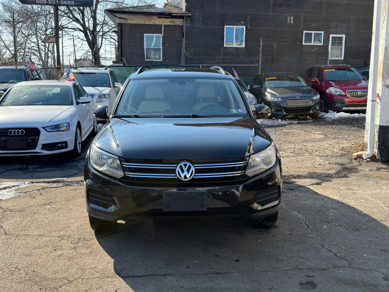 Volkswagen Tiguan S 4Motion AWD 2016