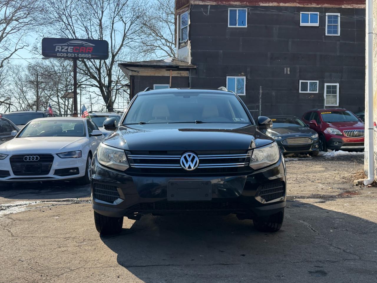 Volkswagen Tiguan S 4Motion AWD 2016