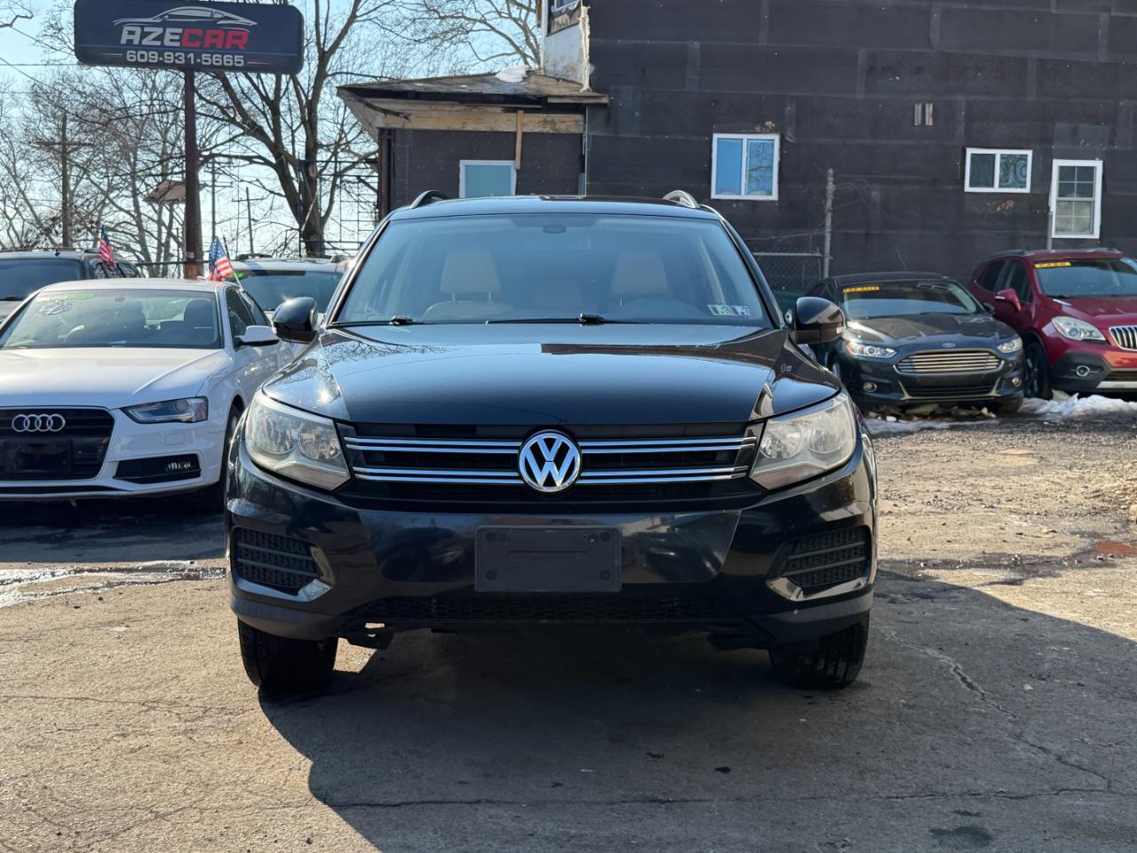Volkswagen Tiguan S 4Motion AWD 2016