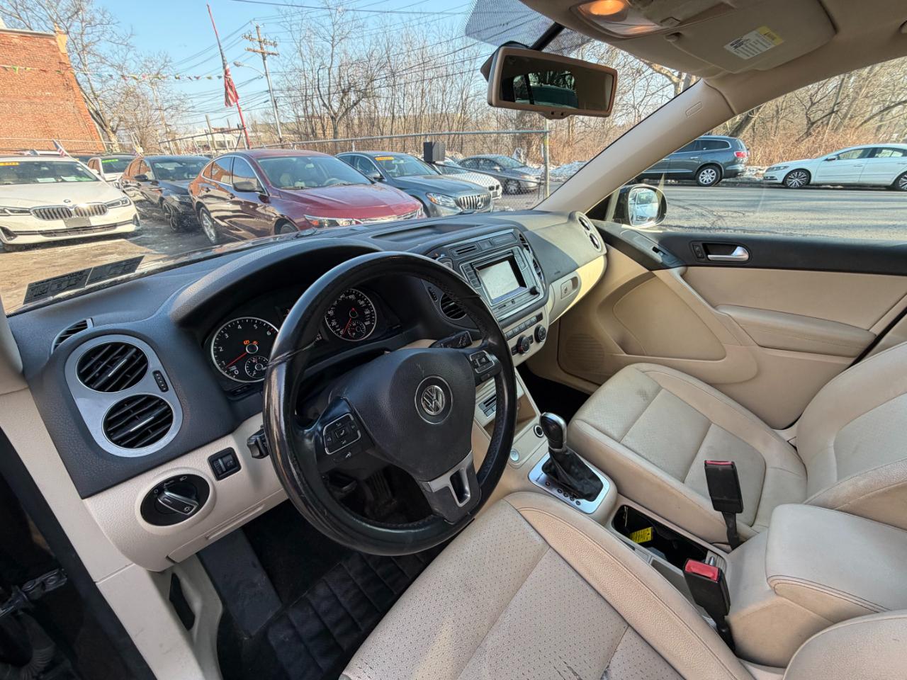 Volkswagen Tiguan S 4Motion AWD 2016