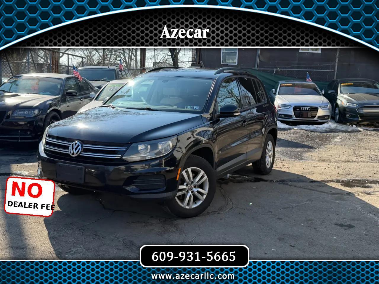 Volkswagen Tiguan S 4Motion AWD 2016