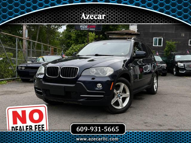 Dark Blue 2009 BMW X5 xDrive30i AWD SUV / Crossover All-Wheel Drive Automatic