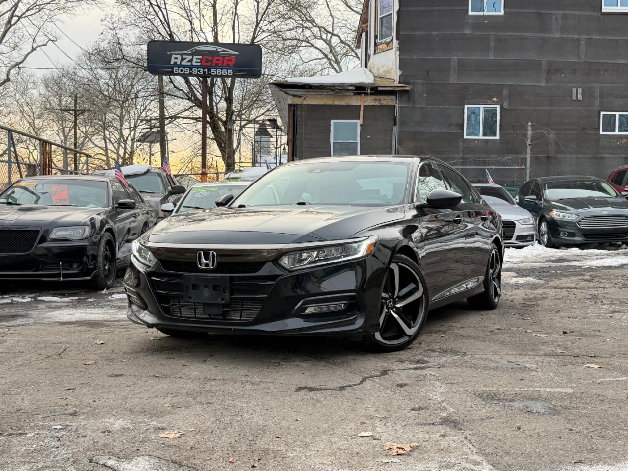 Honda Accord Sport 2019