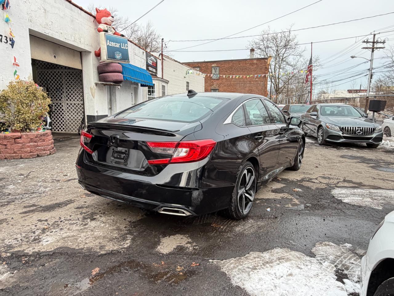 Honda Accord Sport 2019
