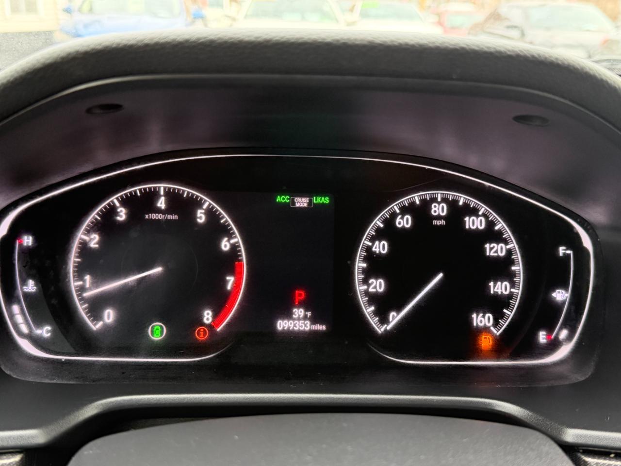 Honda Accord Sport 2019