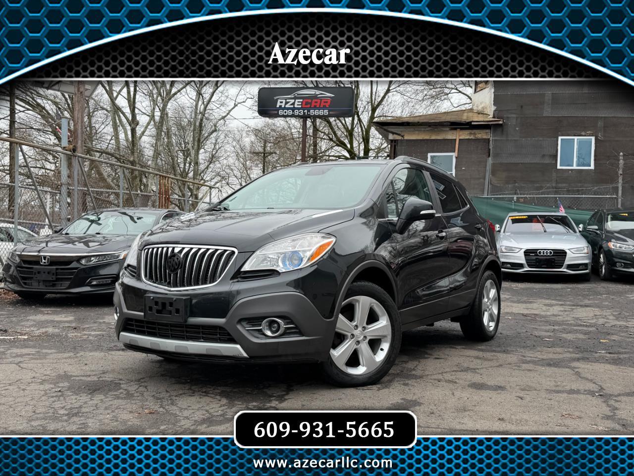 Buick Encore Leather AWD 2016