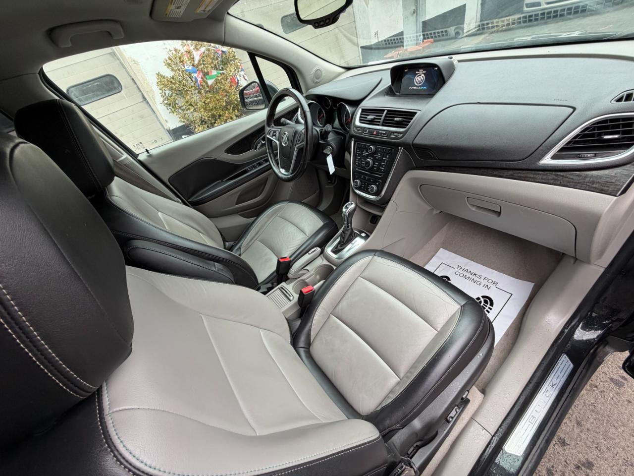 Buick Encore Leather AWD 2016