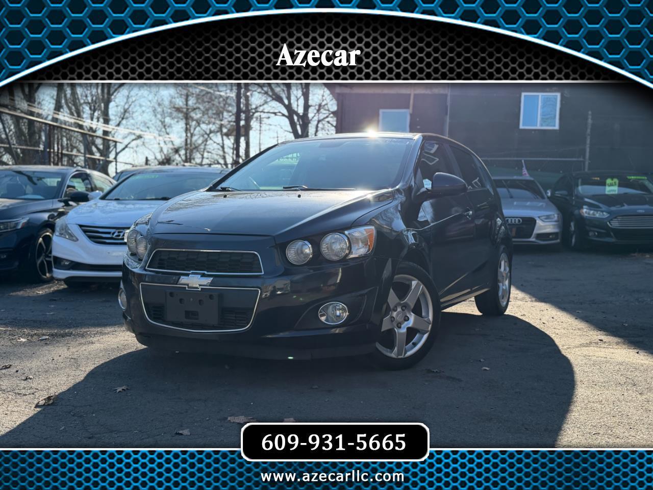 2013 Chevrolet Sonic LTZ