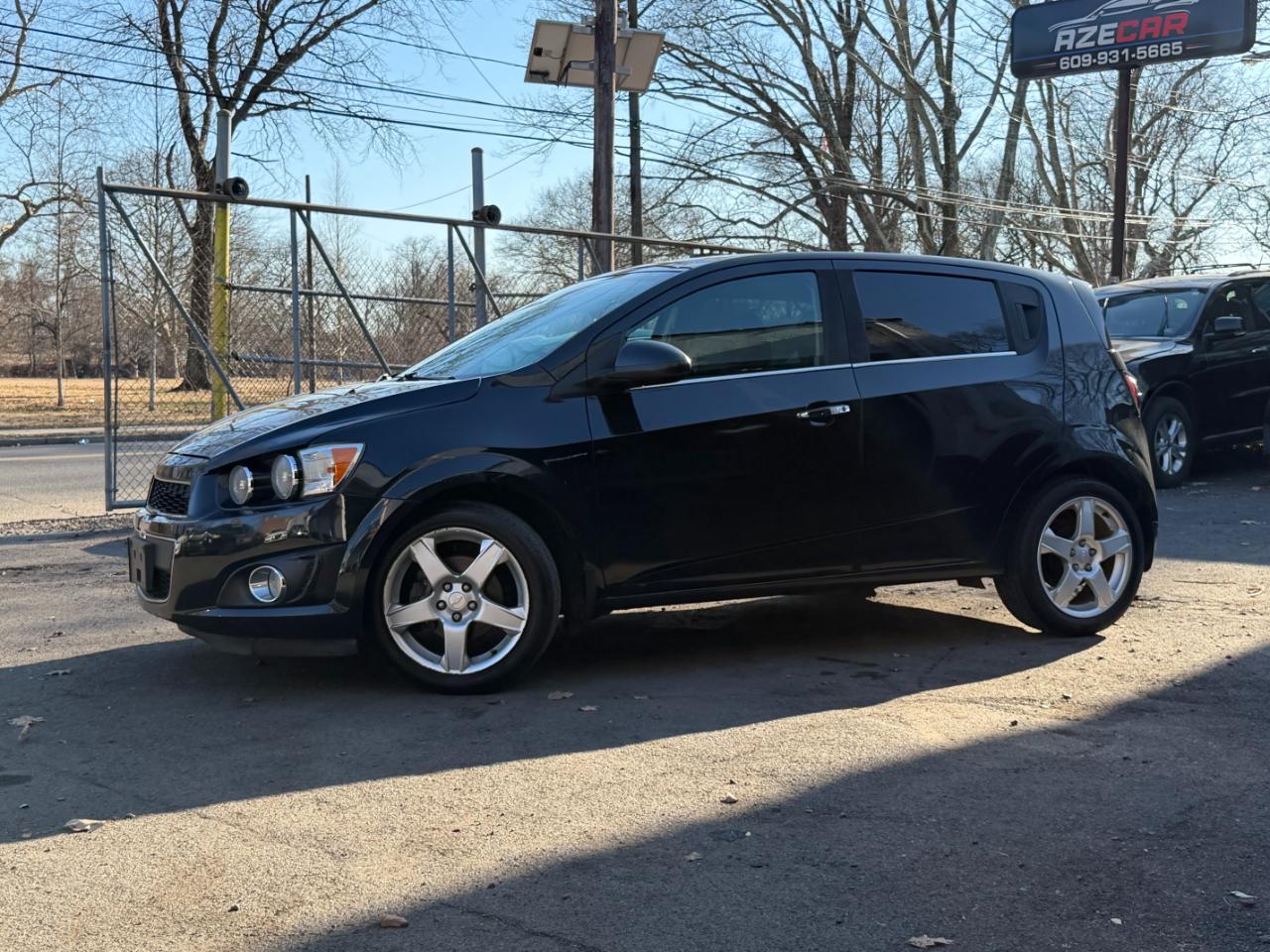 Chevrolet Sonic LTZ 2013