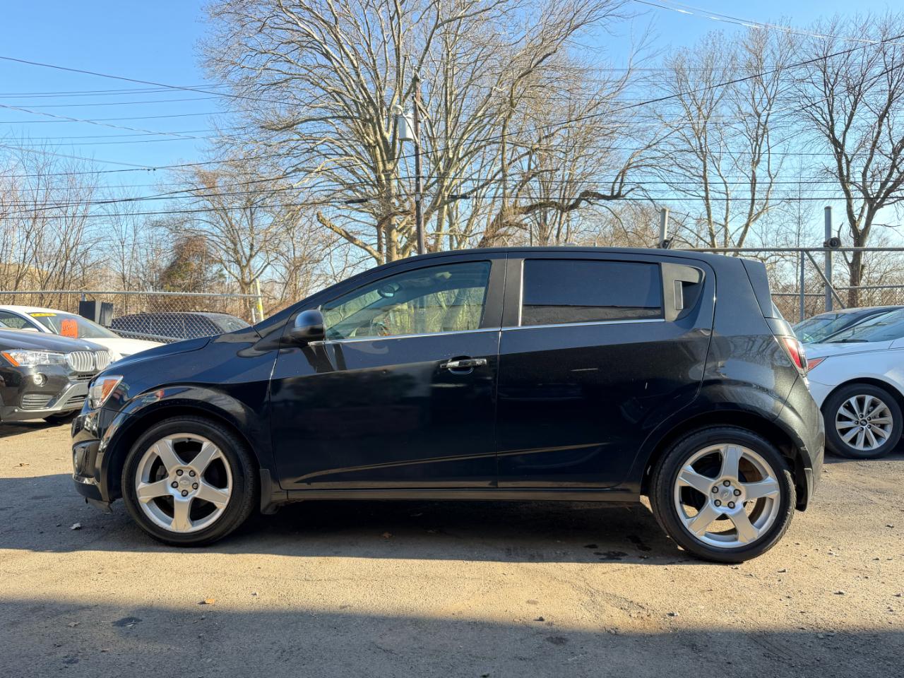 Chevrolet Sonic LTZ 2013