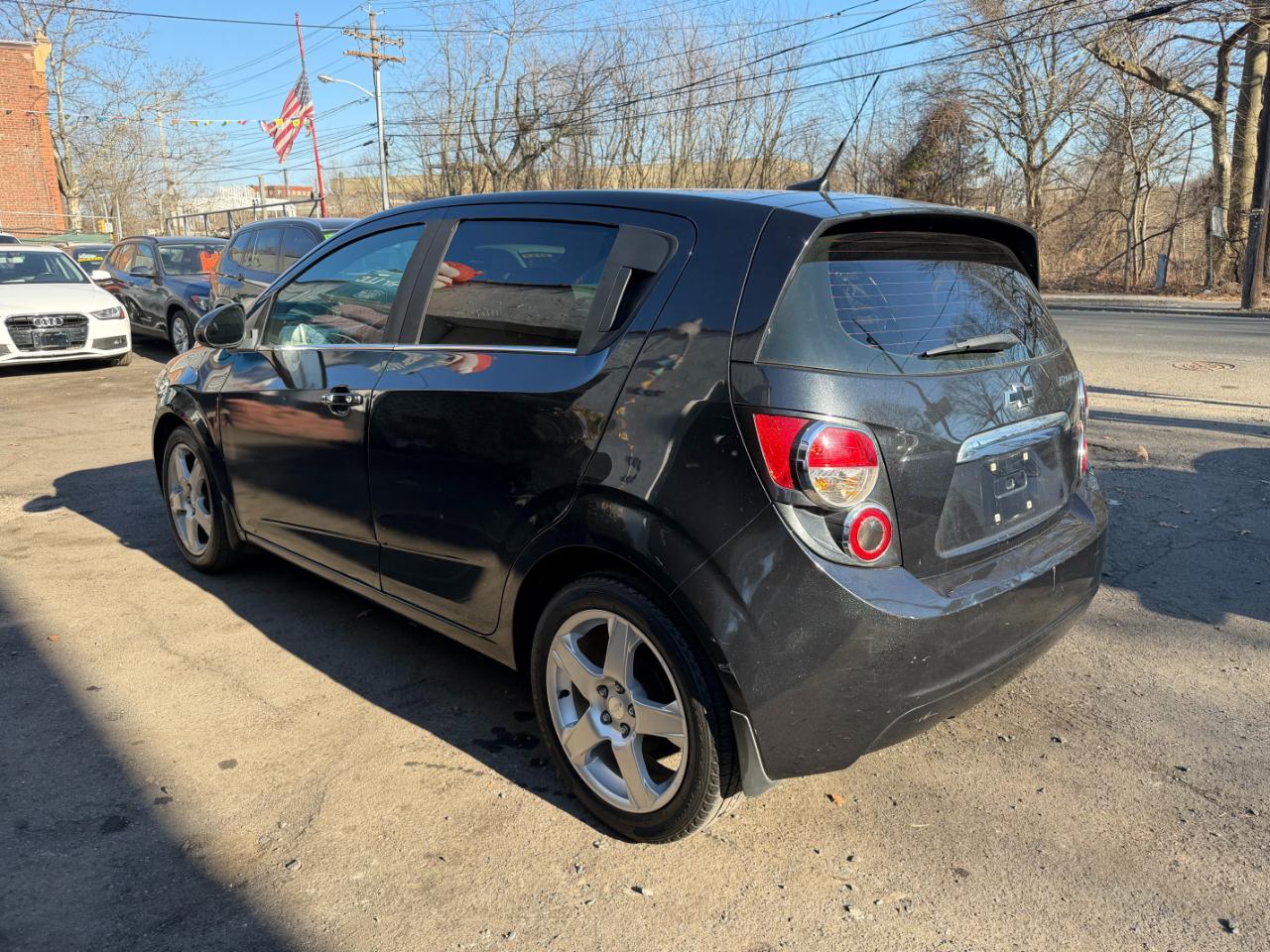 Chevrolet Sonic LTZ 2013