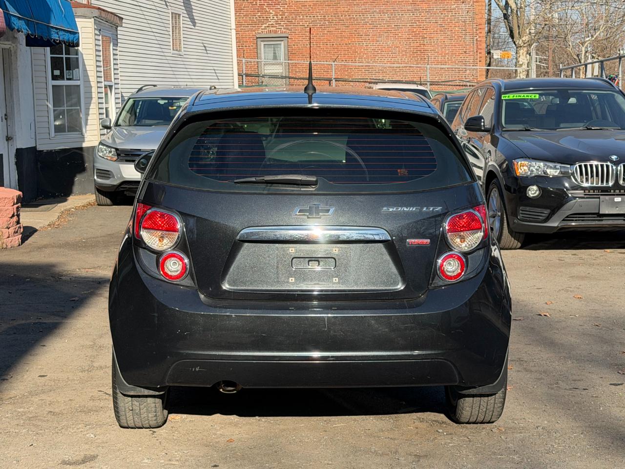 Chevrolet Sonic LTZ 2013