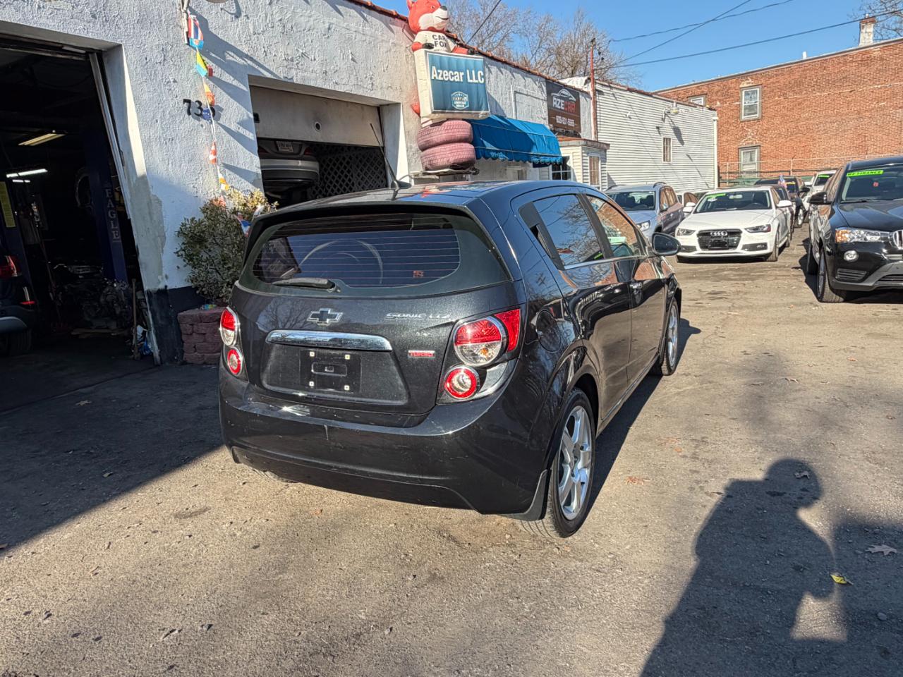 Chevrolet Sonic LTZ 2013