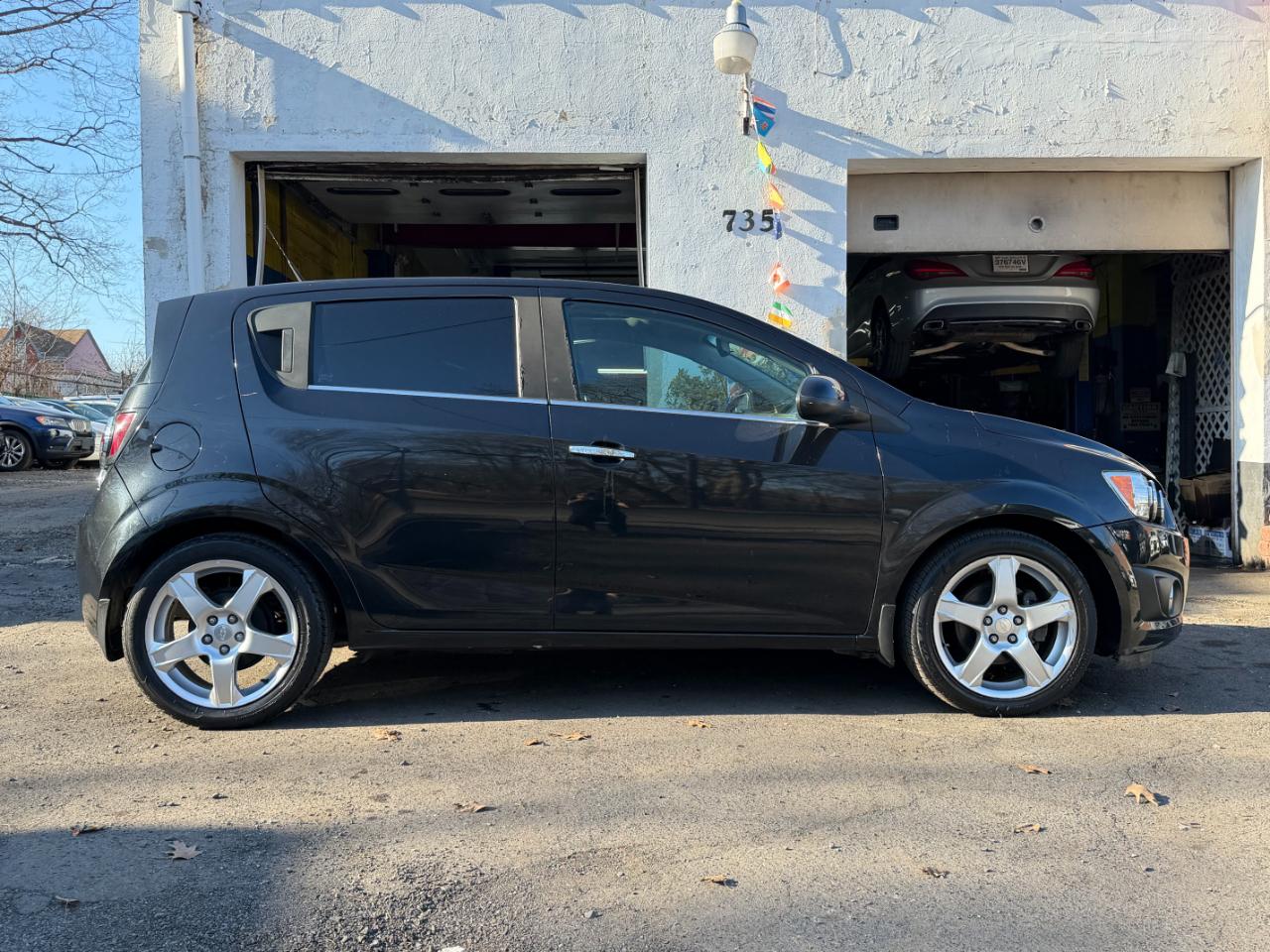 Chevrolet Sonic LTZ 2013