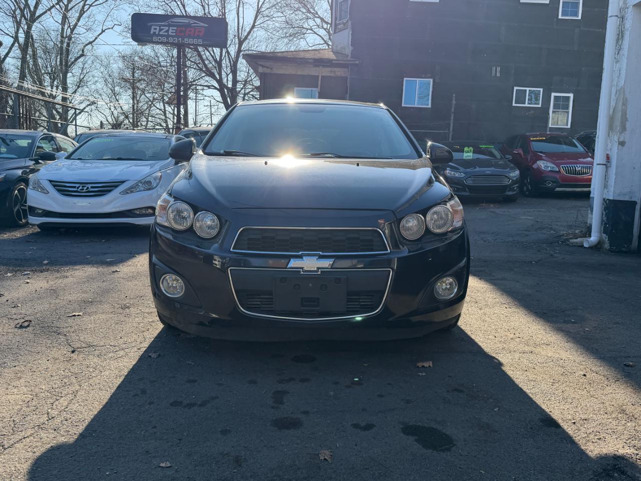 Chevrolet Sonic LTZ 2013