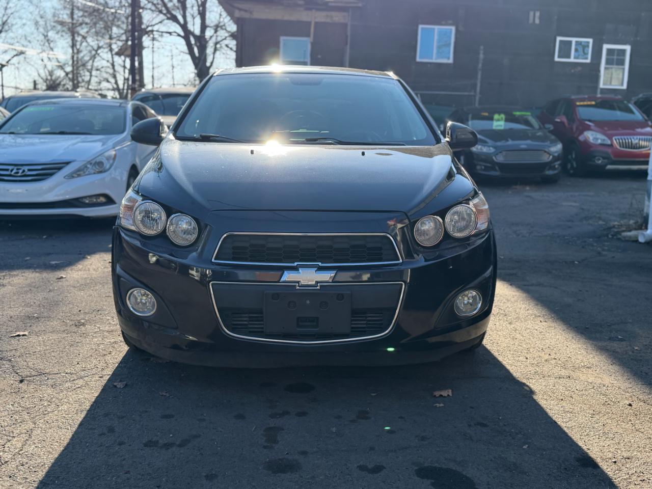 Chevrolet Sonic LTZ 2013