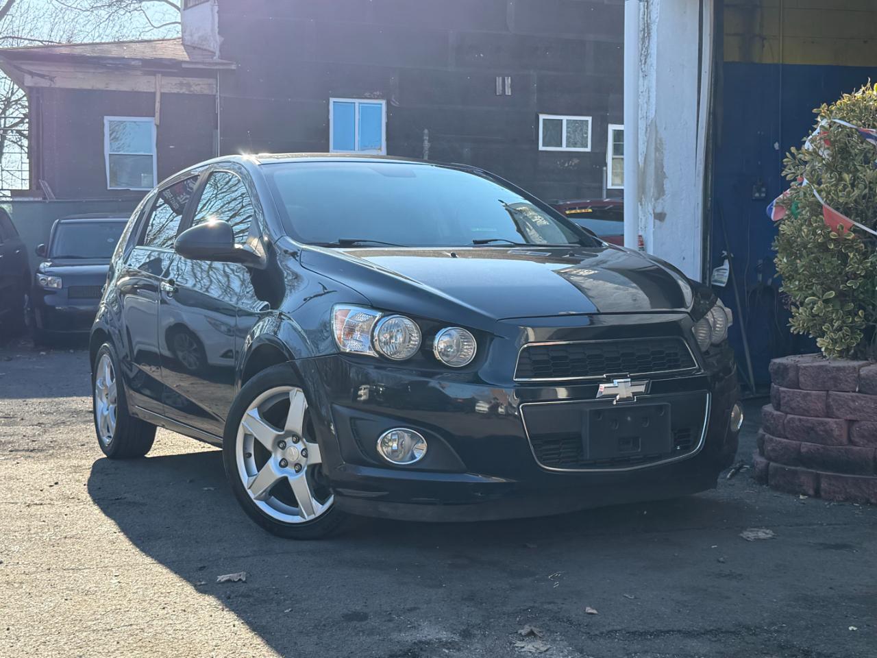 Chevrolet Sonic LTZ 2013
