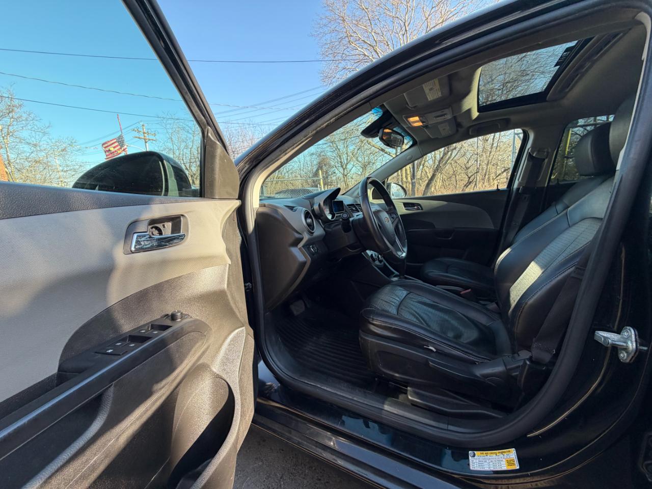 Chevrolet Sonic LTZ 2013