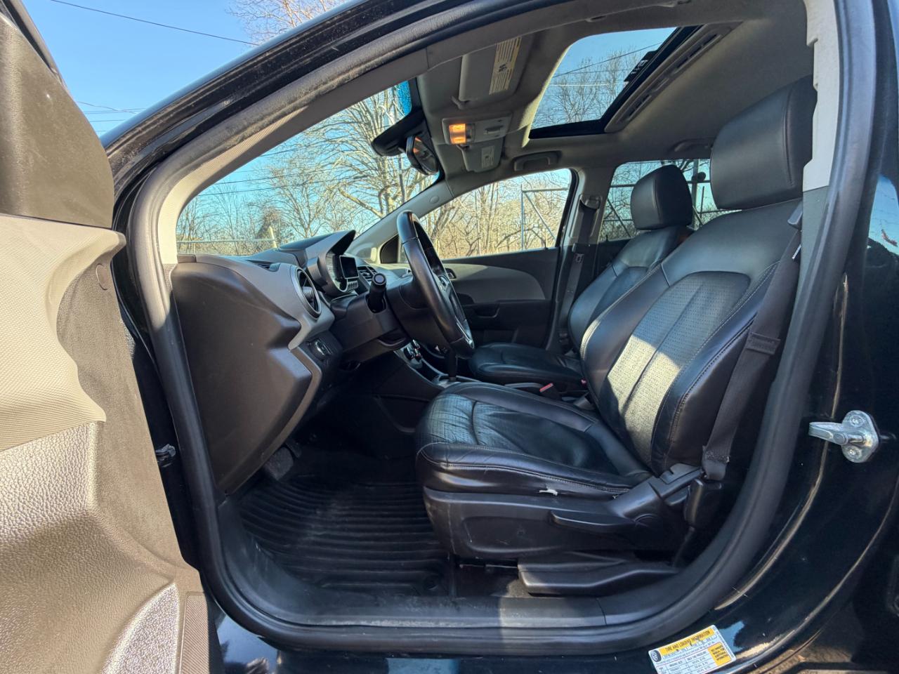 Chevrolet Sonic LTZ 2013