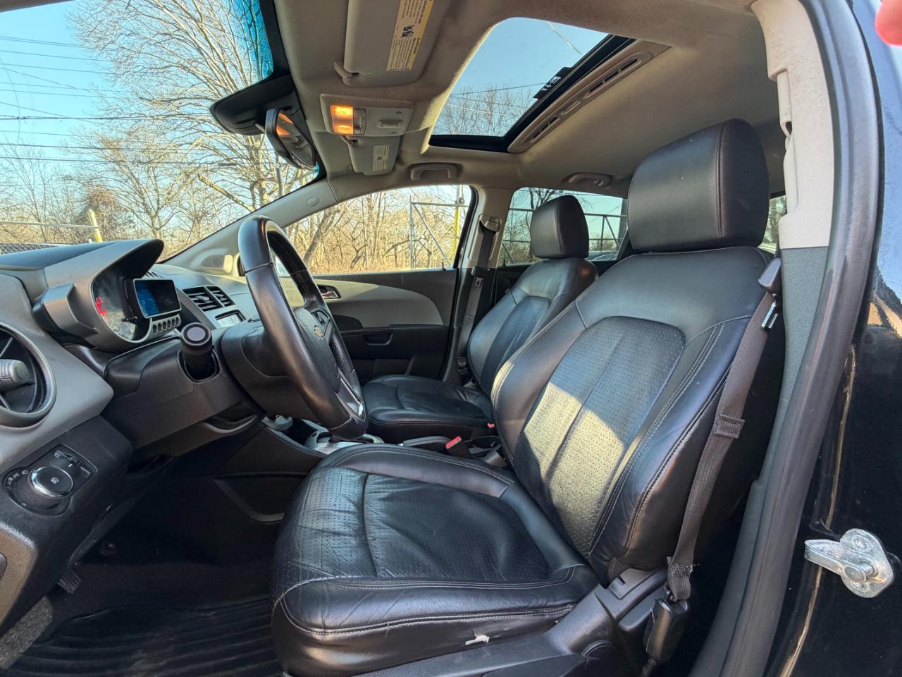 Chevrolet Sonic LTZ 2013