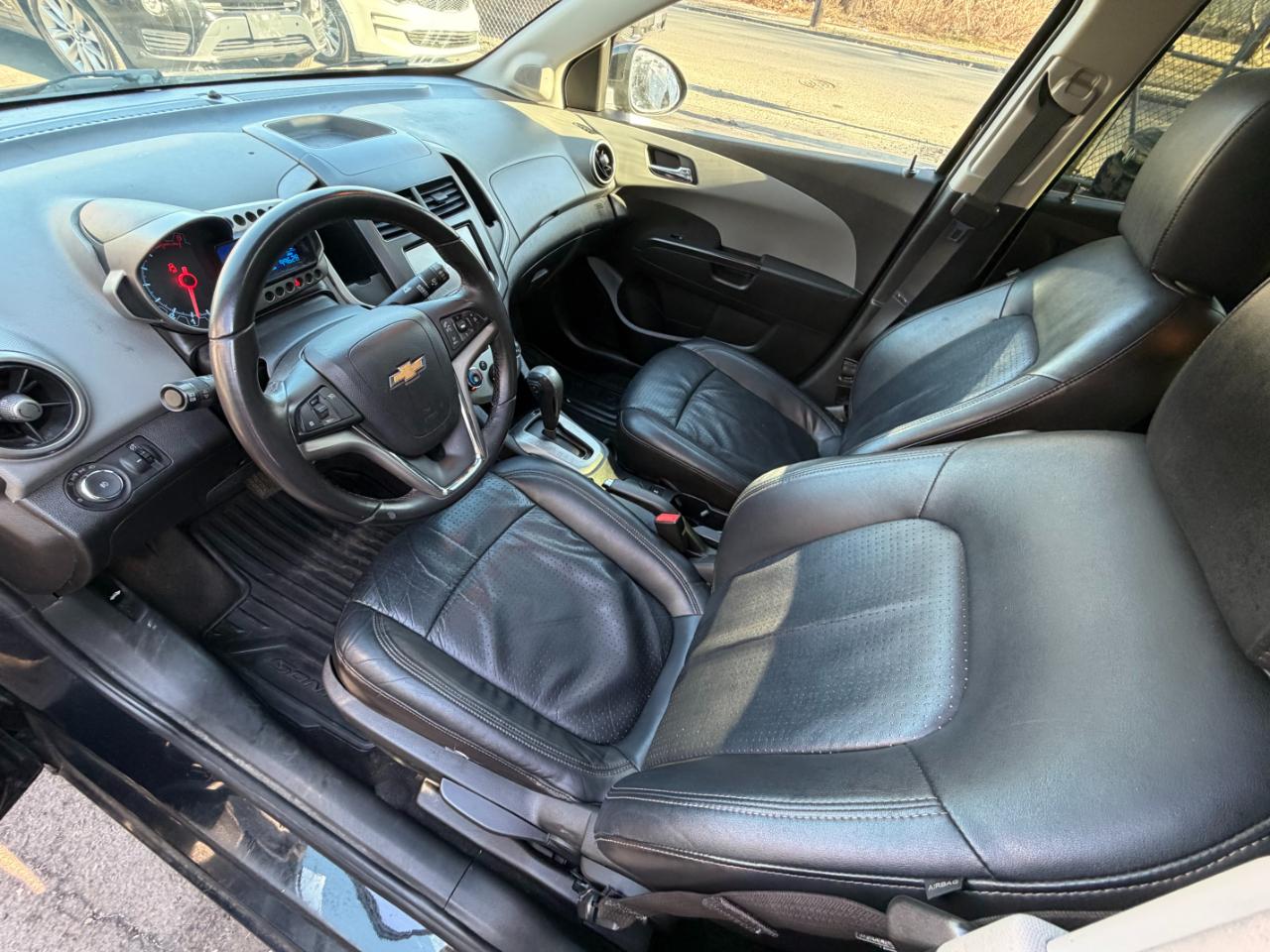 Chevrolet Sonic LTZ 2013