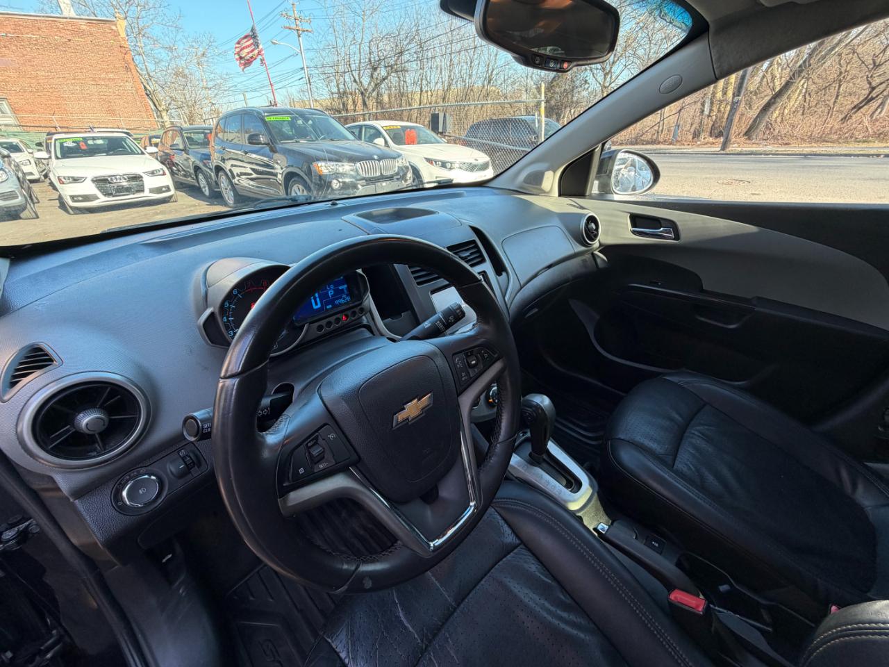 Chevrolet Sonic LTZ 2013