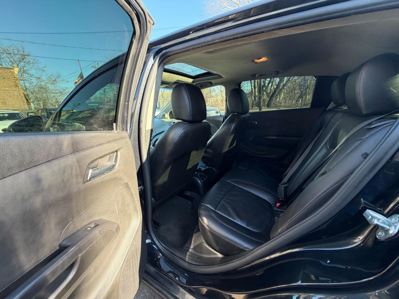 Chevrolet Sonic LTZ 2013