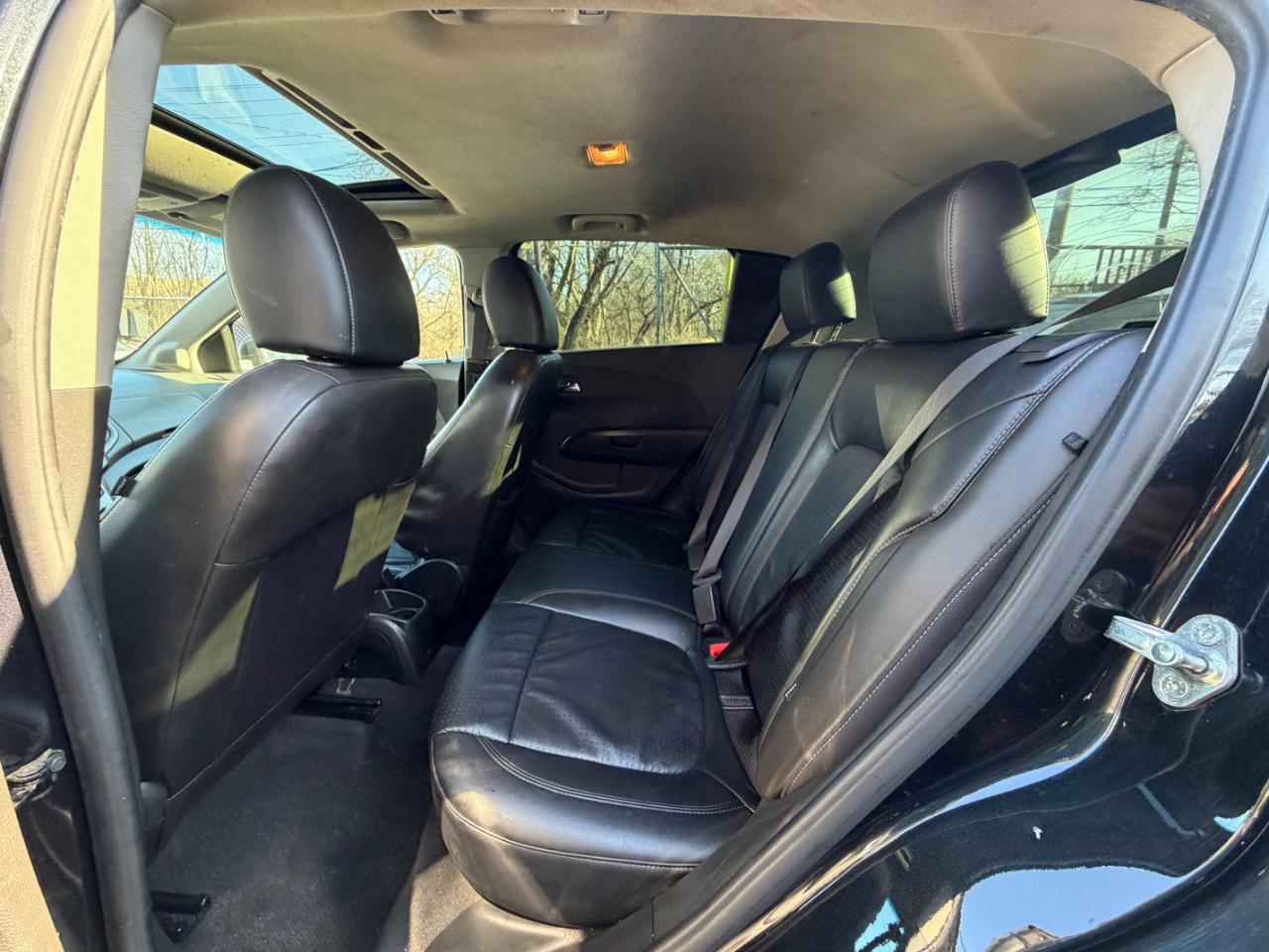 Chevrolet Sonic LTZ 2013