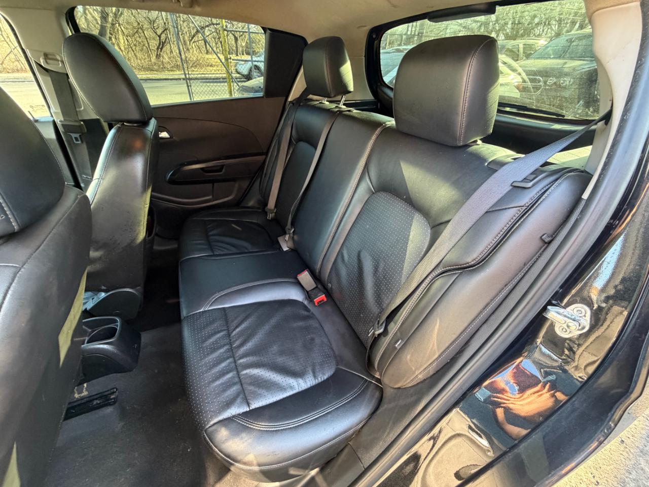 Chevrolet Sonic LTZ 2013