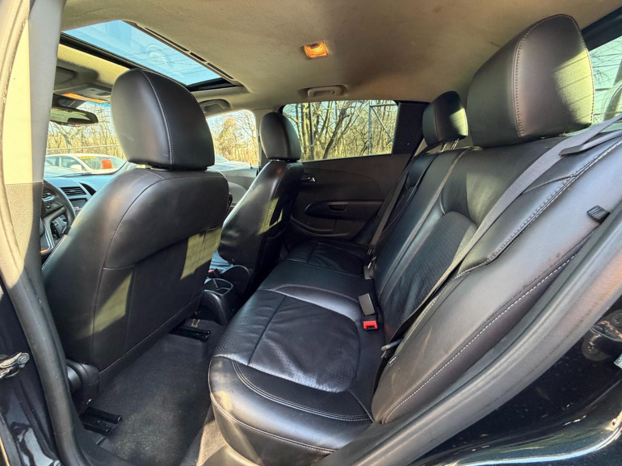 Chevrolet Sonic LTZ 2013