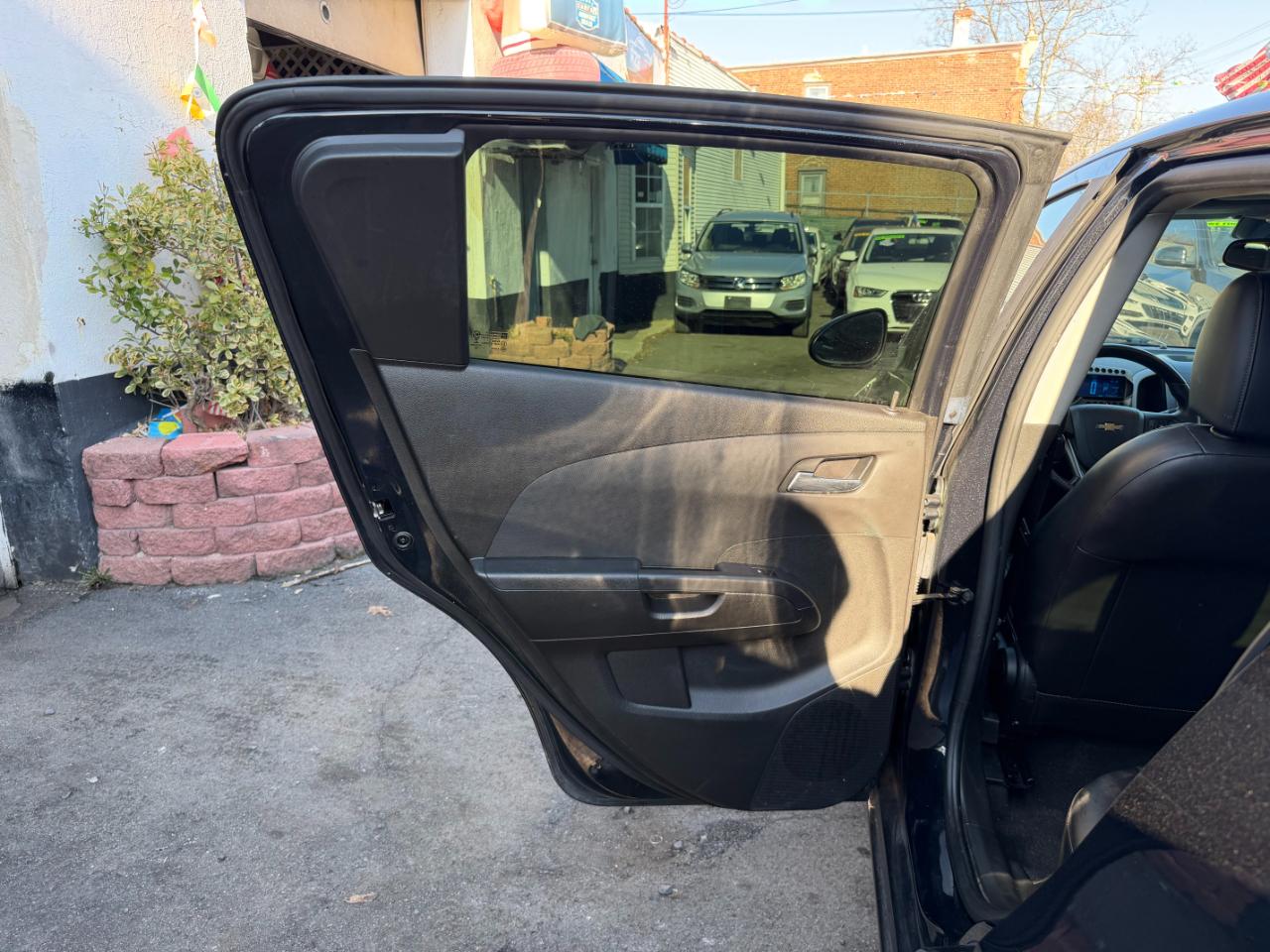 Chevrolet Sonic LTZ 2013