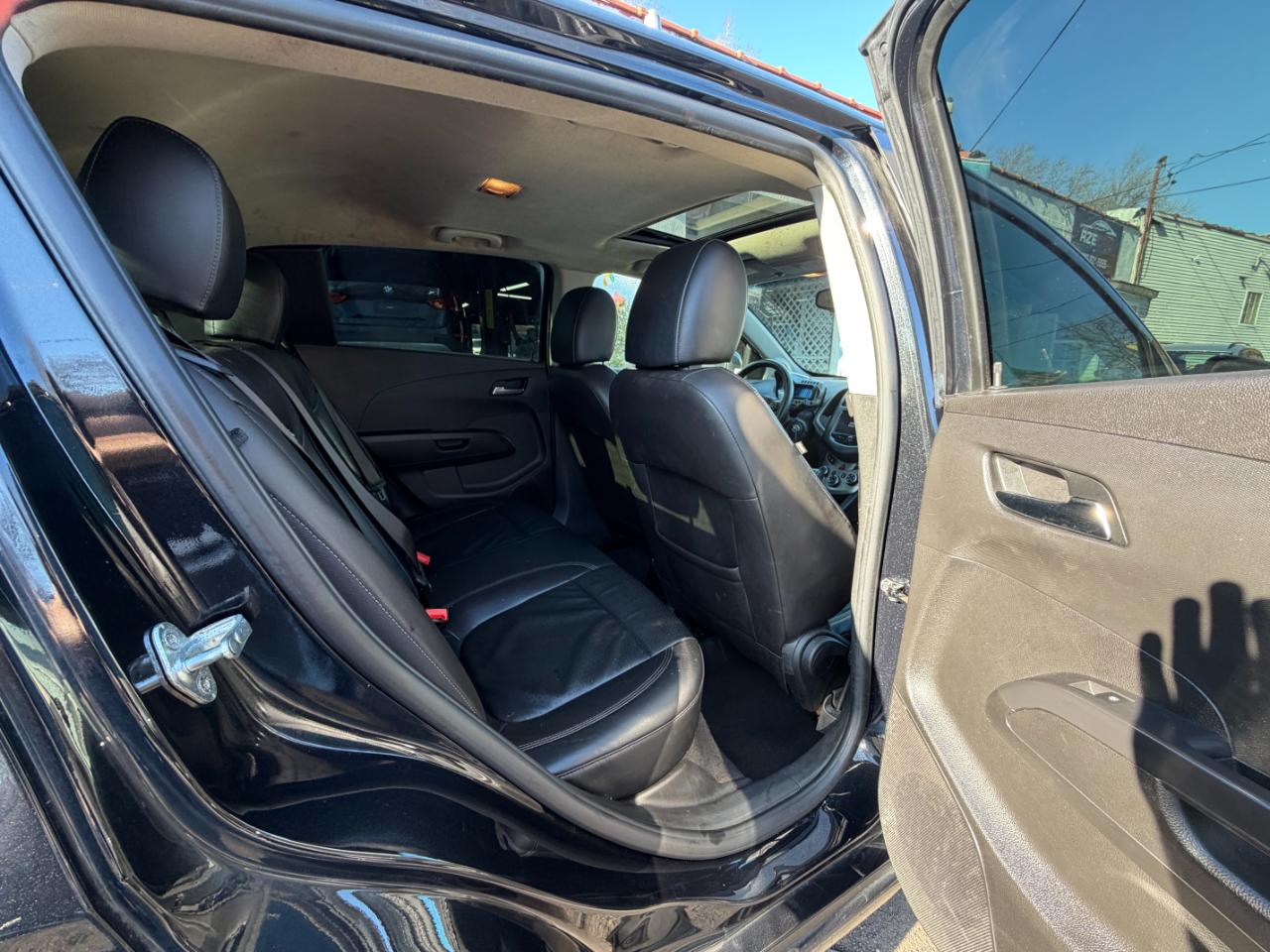 Chevrolet Sonic LTZ 2013