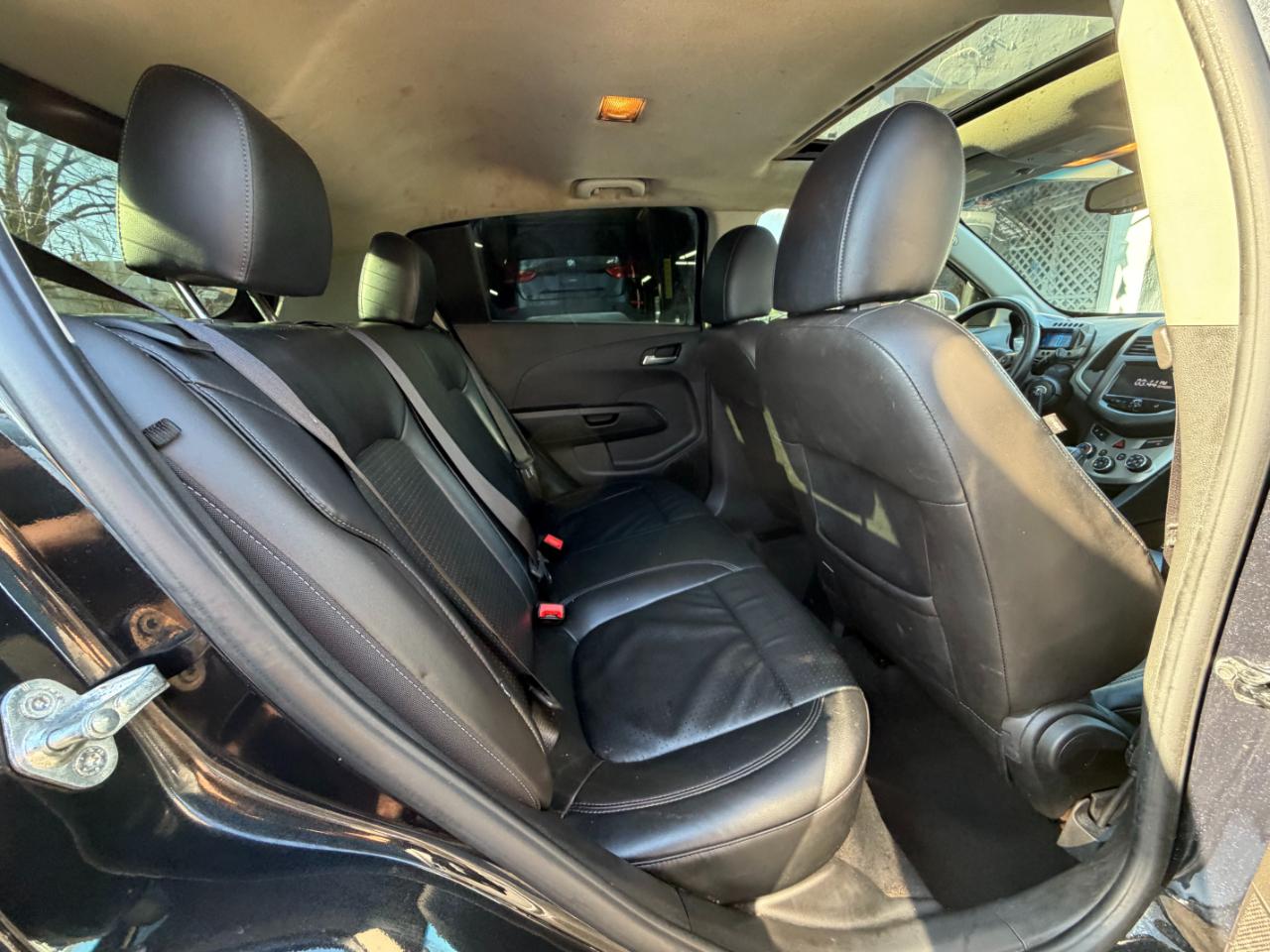 Chevrolet Sonic LTZ 2013