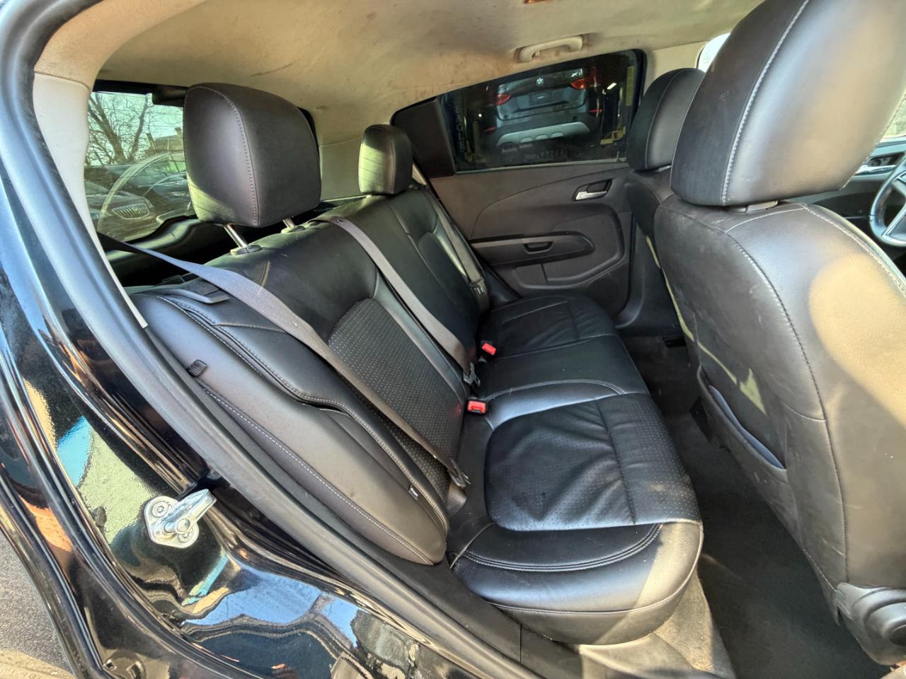 Chevrolet Sonic LTZ 2013