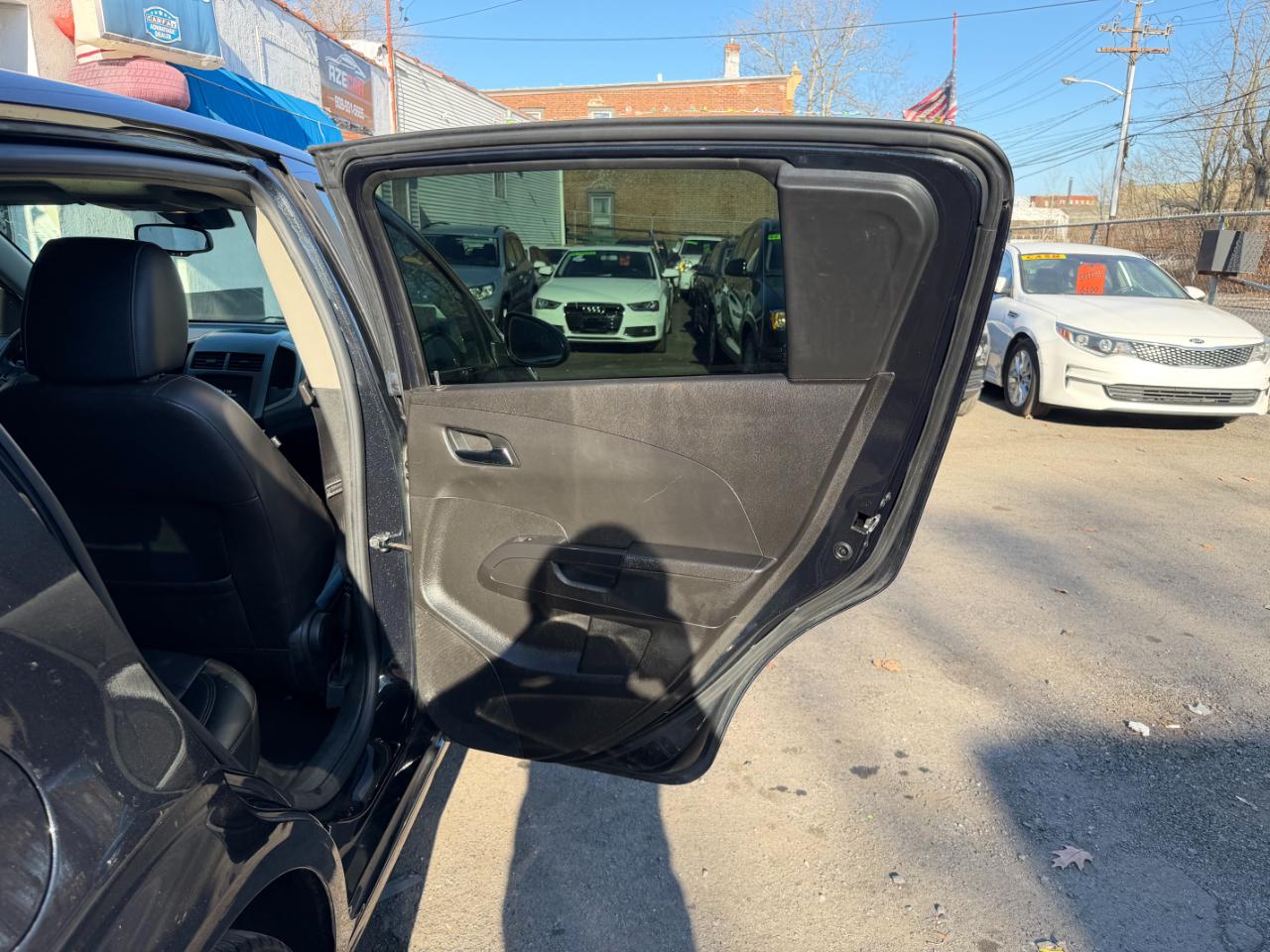 Chevrolet Sonic LTZ 2013