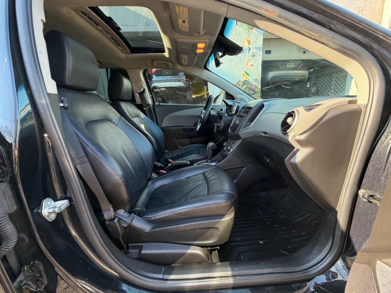 Chevrolet Sonic LTZ 2013