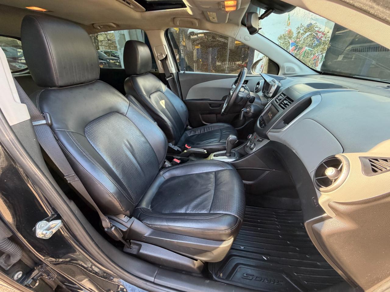 Chevrolet Sonic LTZ 2013