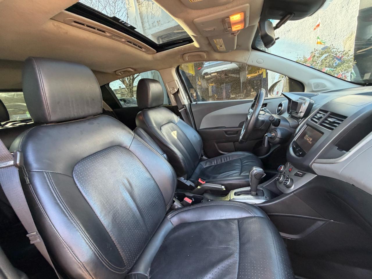 Chevrolet Sonic LTZ 2013