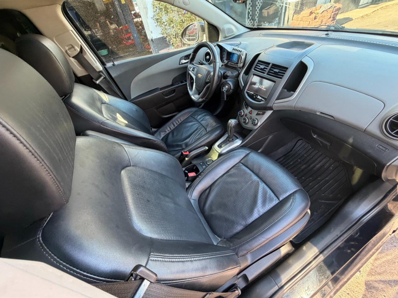 Chevrolet Sonic LTZ 2013