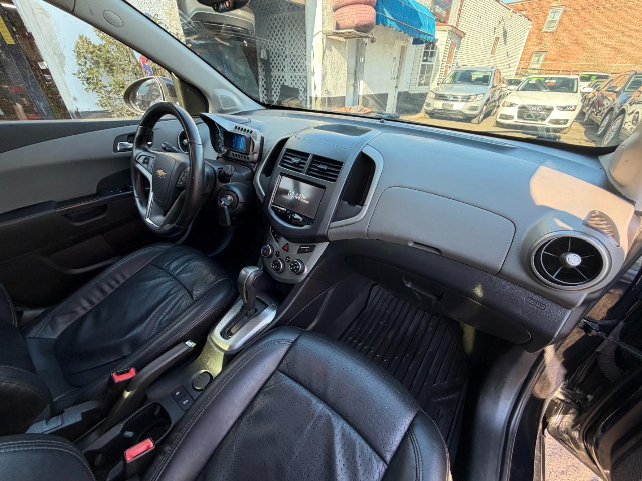 Chevrolet Sonic LTZ 2013