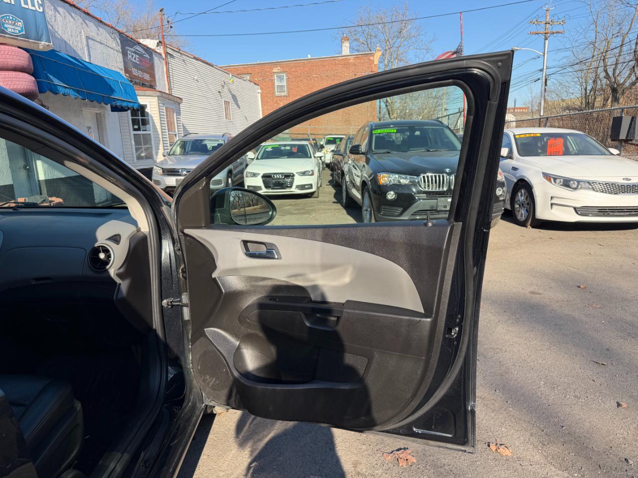 Chevrolet Sonic LTZ 2013